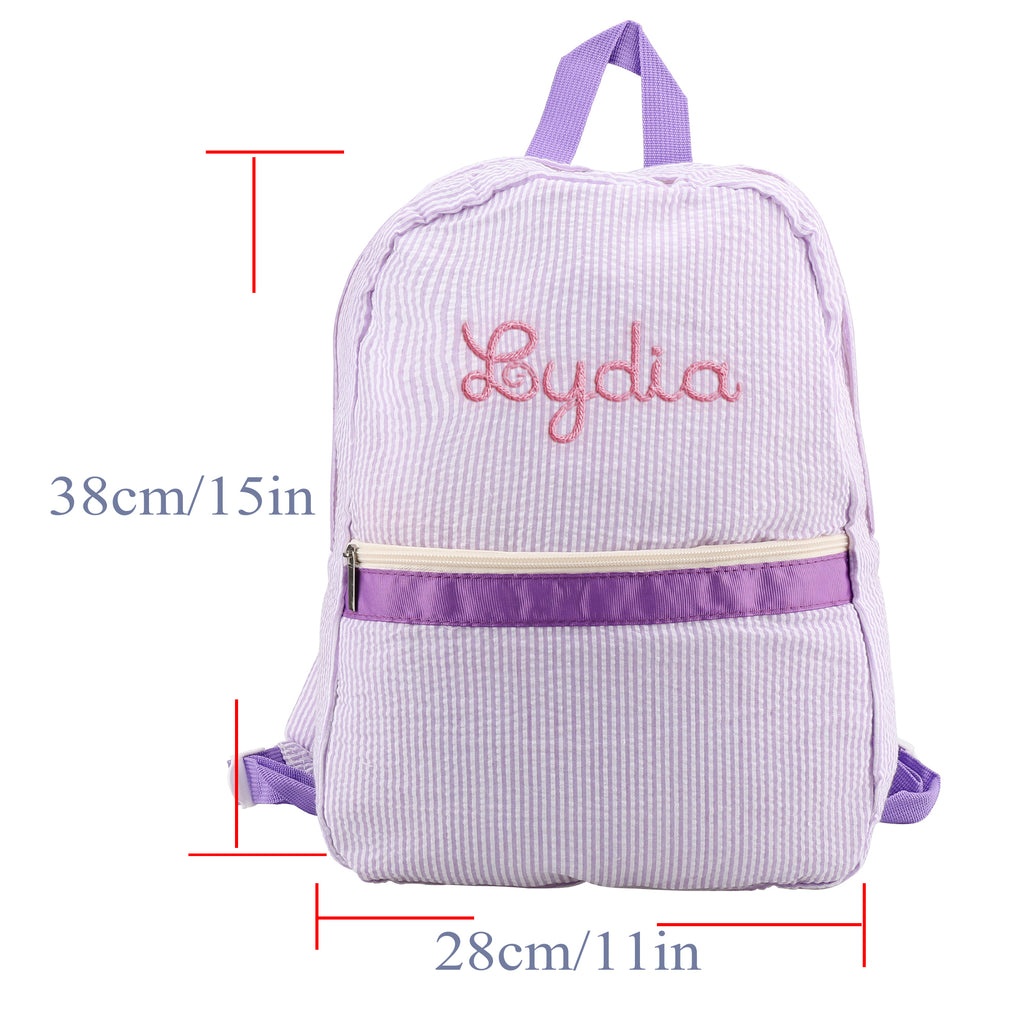 personalized school bag