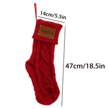 Load image into Gallery viewer, Christmas stocking