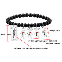 Load image into Gallery viewer, personalized kids bracelet