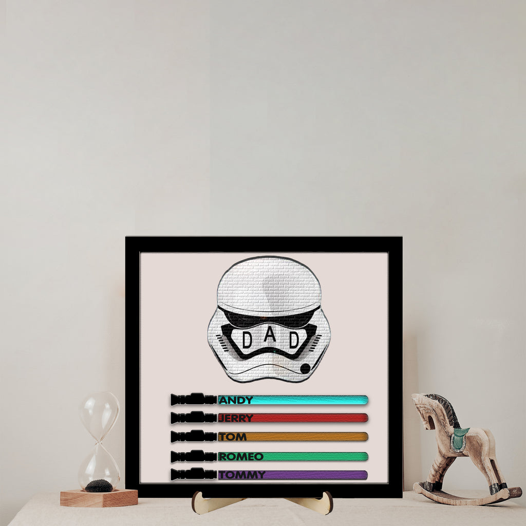 Customized Star Wars decorations