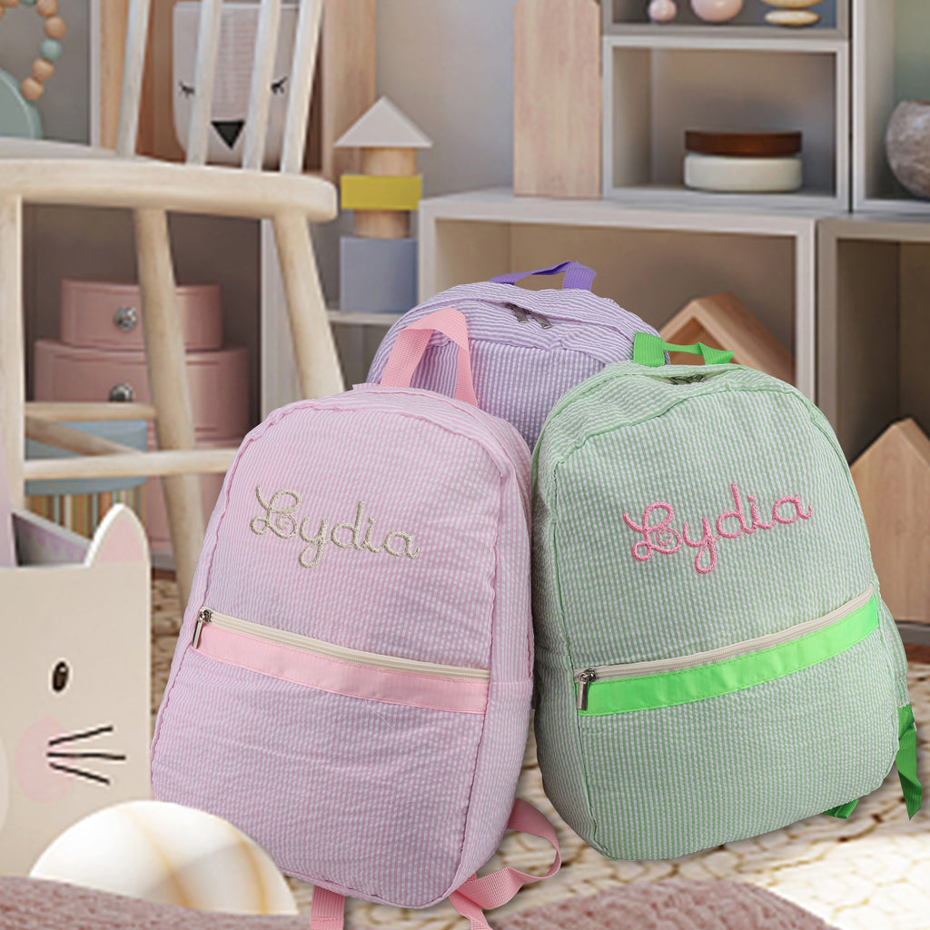 personalized school bag