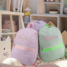 Load image into Gallery viewer, personalized school bag