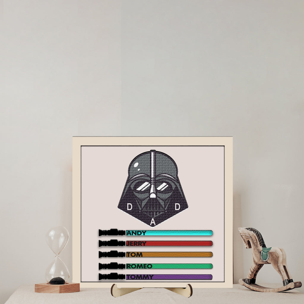 Customized Star Wars decorations