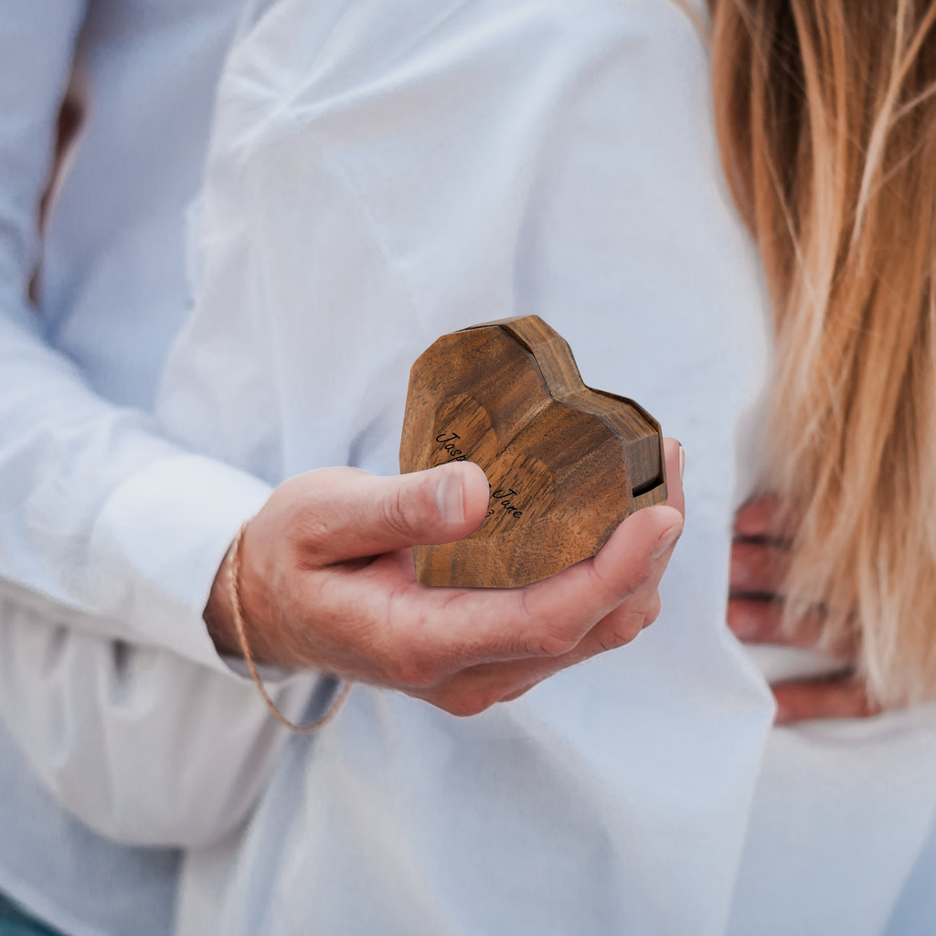 heart ring box