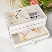 Load image into Gallery viewer, Jewelry box