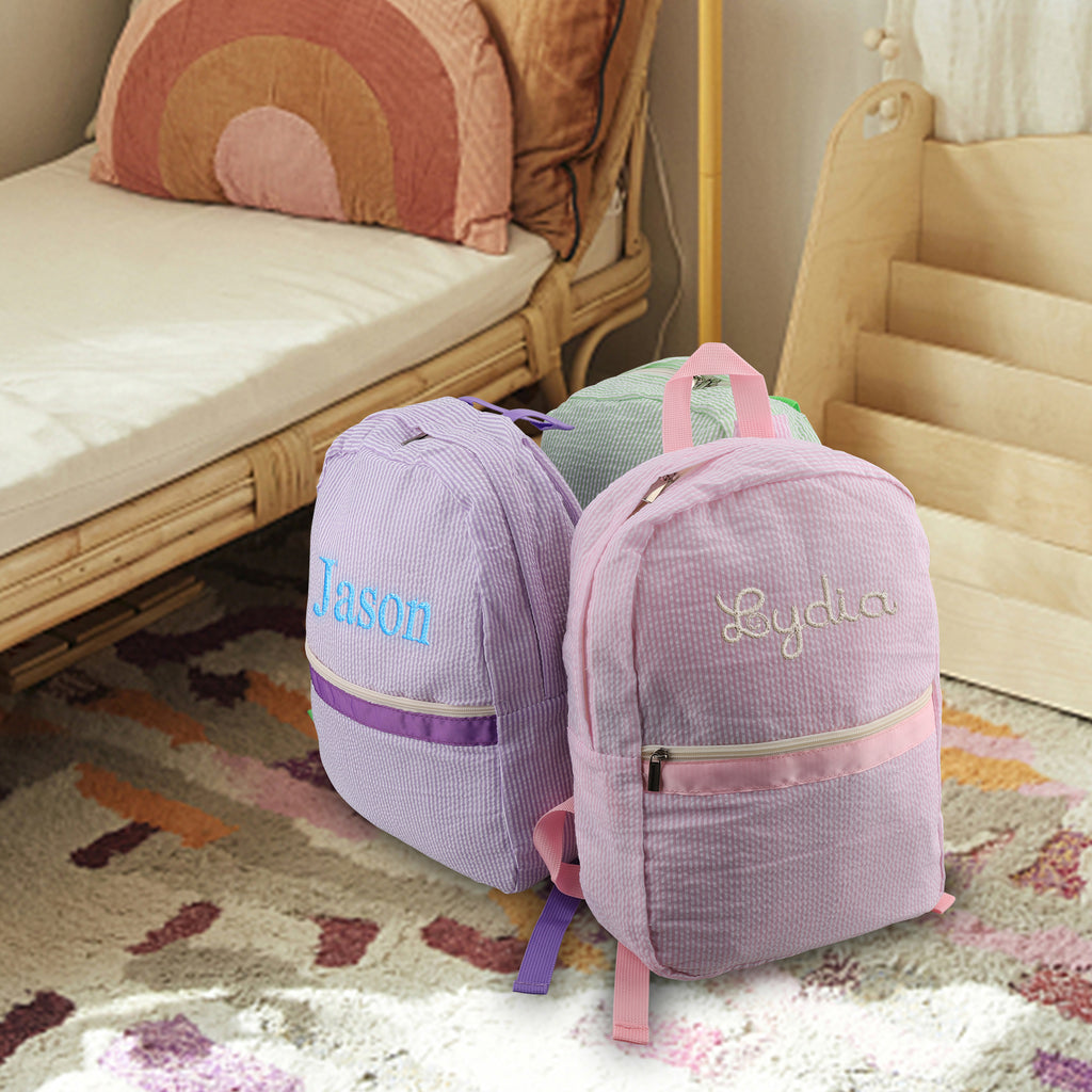 personalized school bag