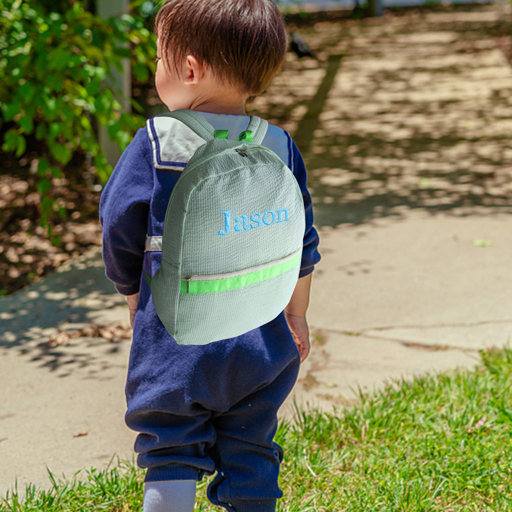 personalized school bag