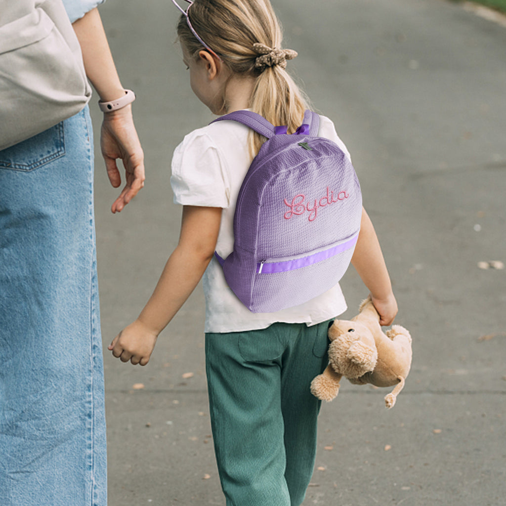 personalized school bag