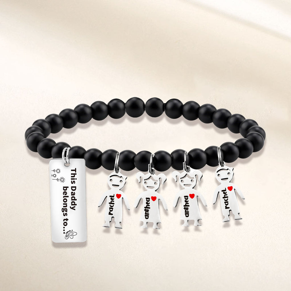 personalized kids bracelet