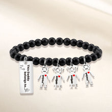 Load image into Gallery viewer, personalized kids bracelet