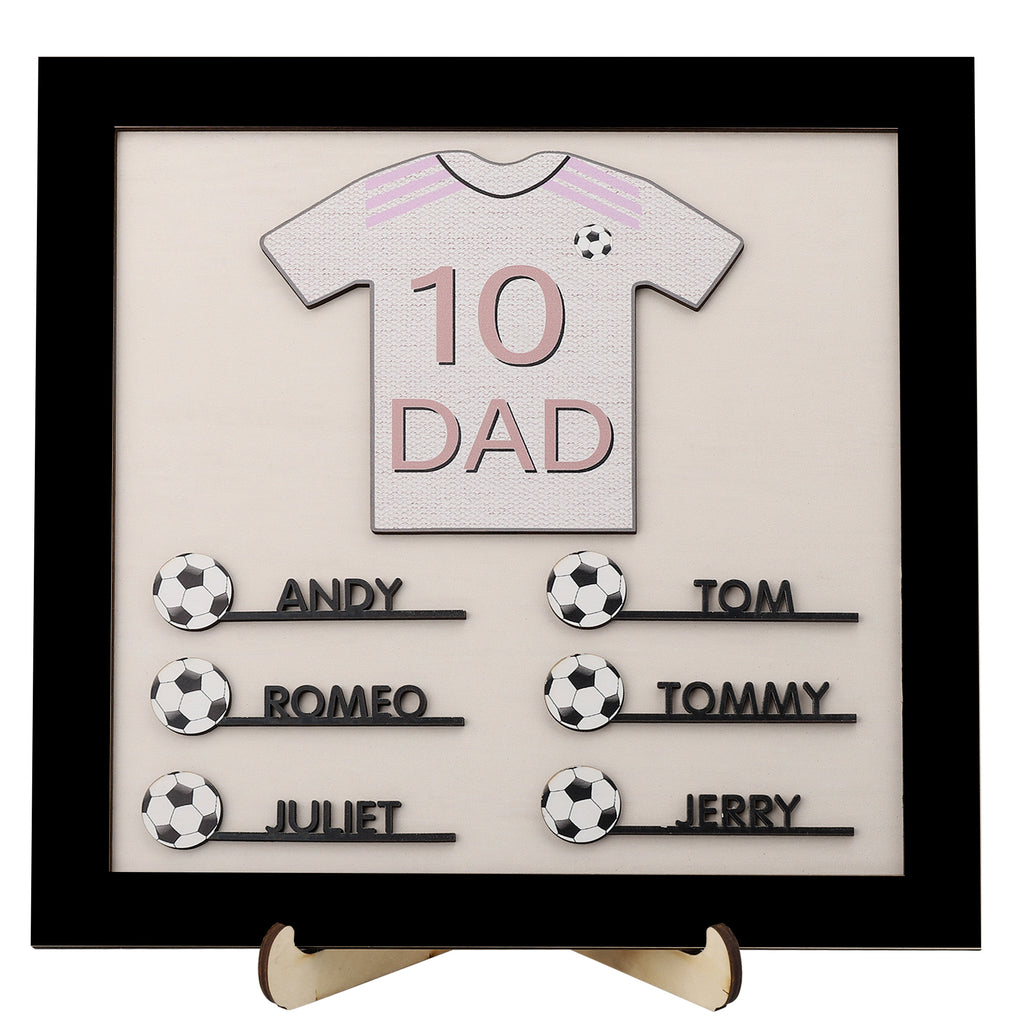 Customized jersey decorations