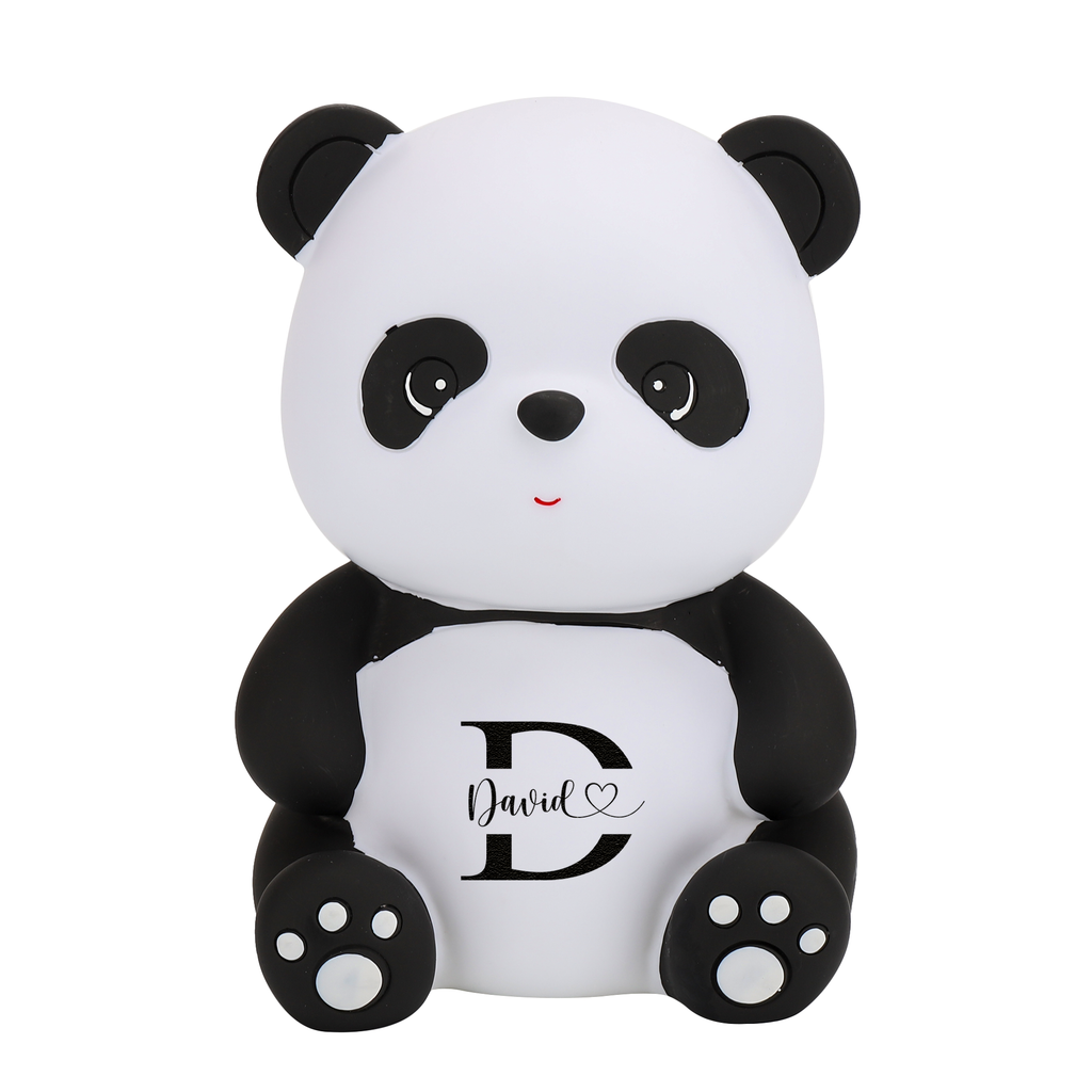 panda piggy bank