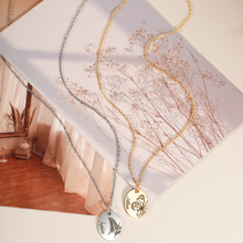 Load image into Gallery viewer, butterfly necklace