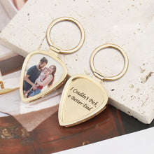 Load image into Gallery viewer, personalized picks necklace keychain