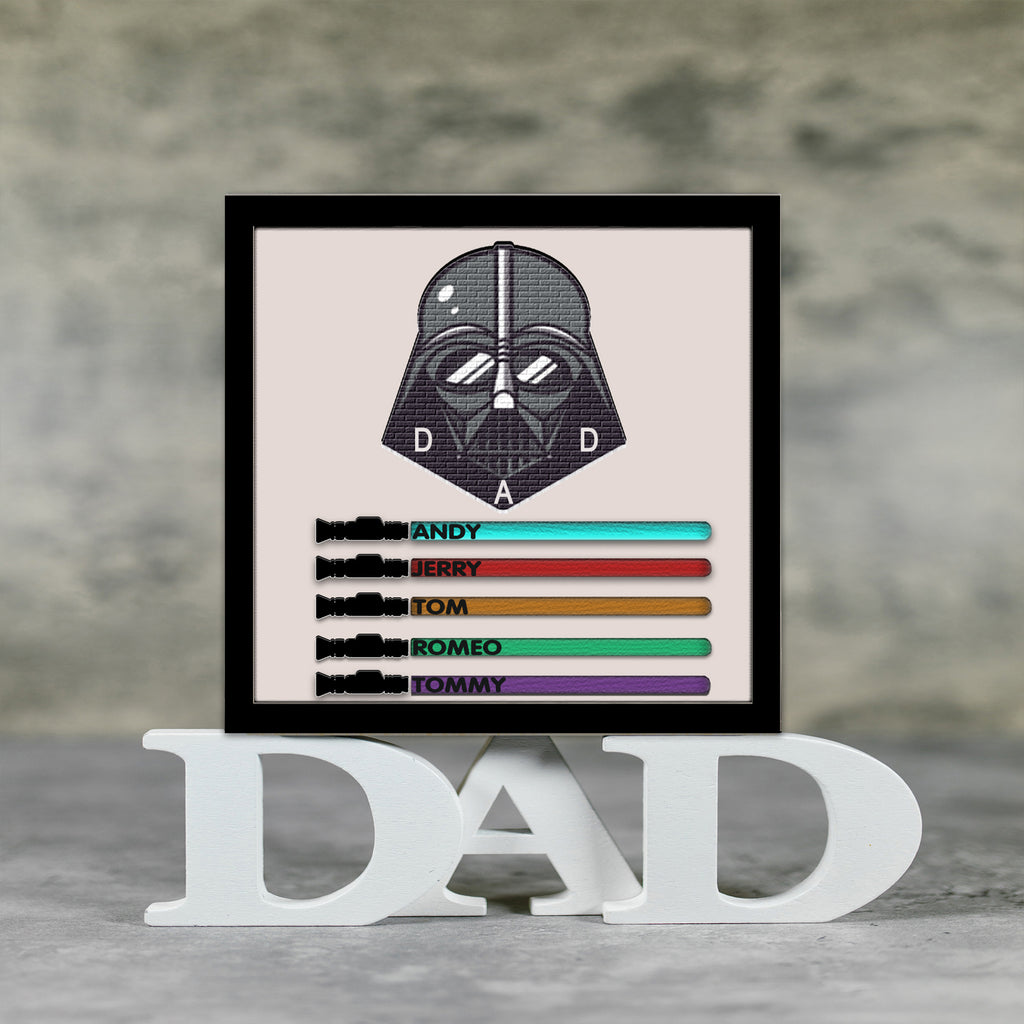 Customized Star Wars decorations