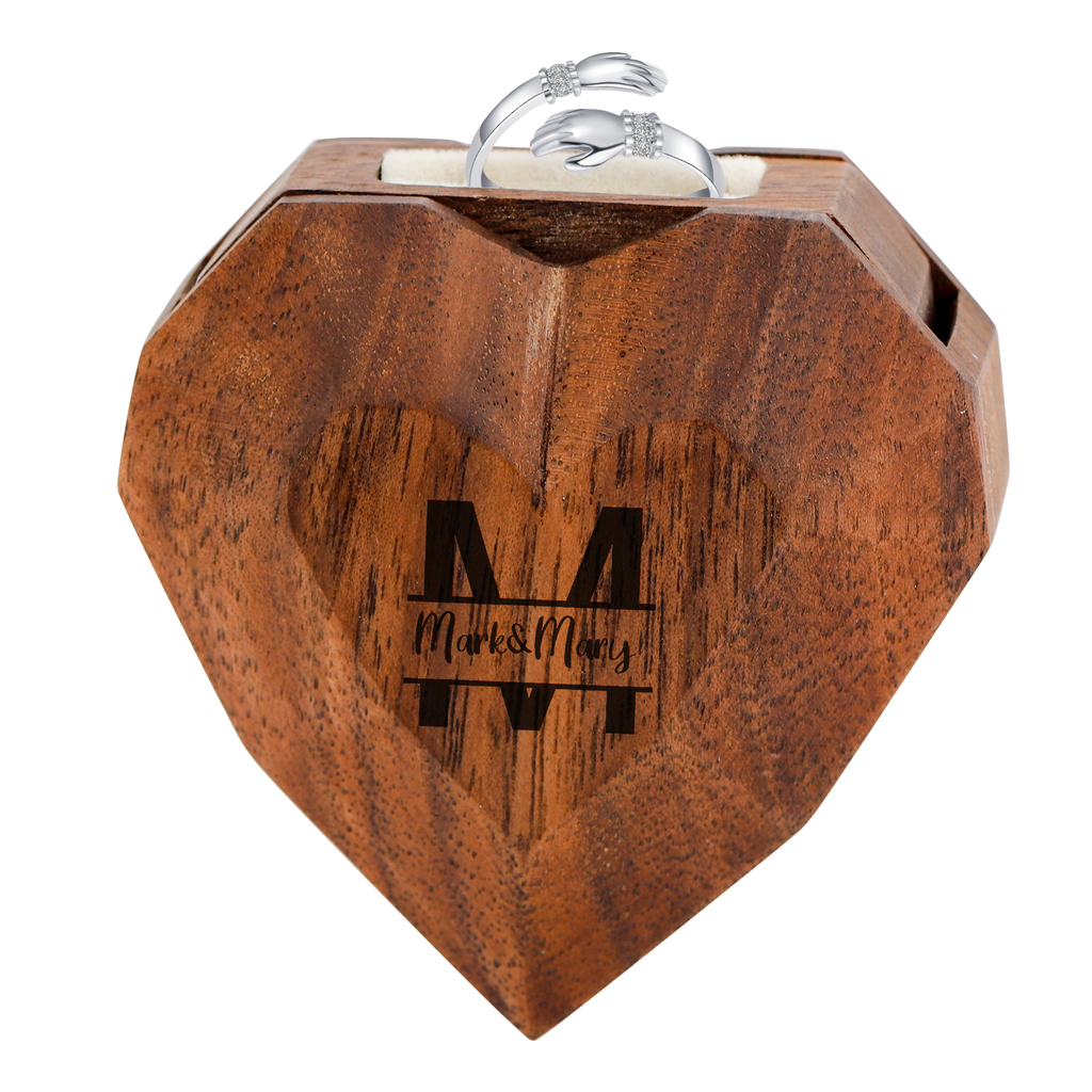 heart ring box