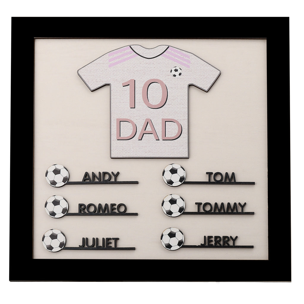 Customized jersey decorations