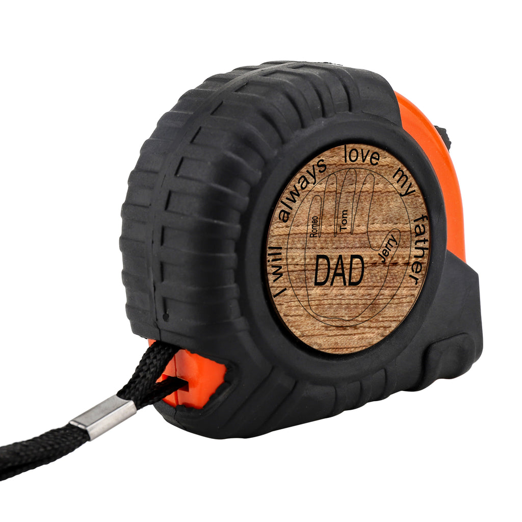 Customized tape measure