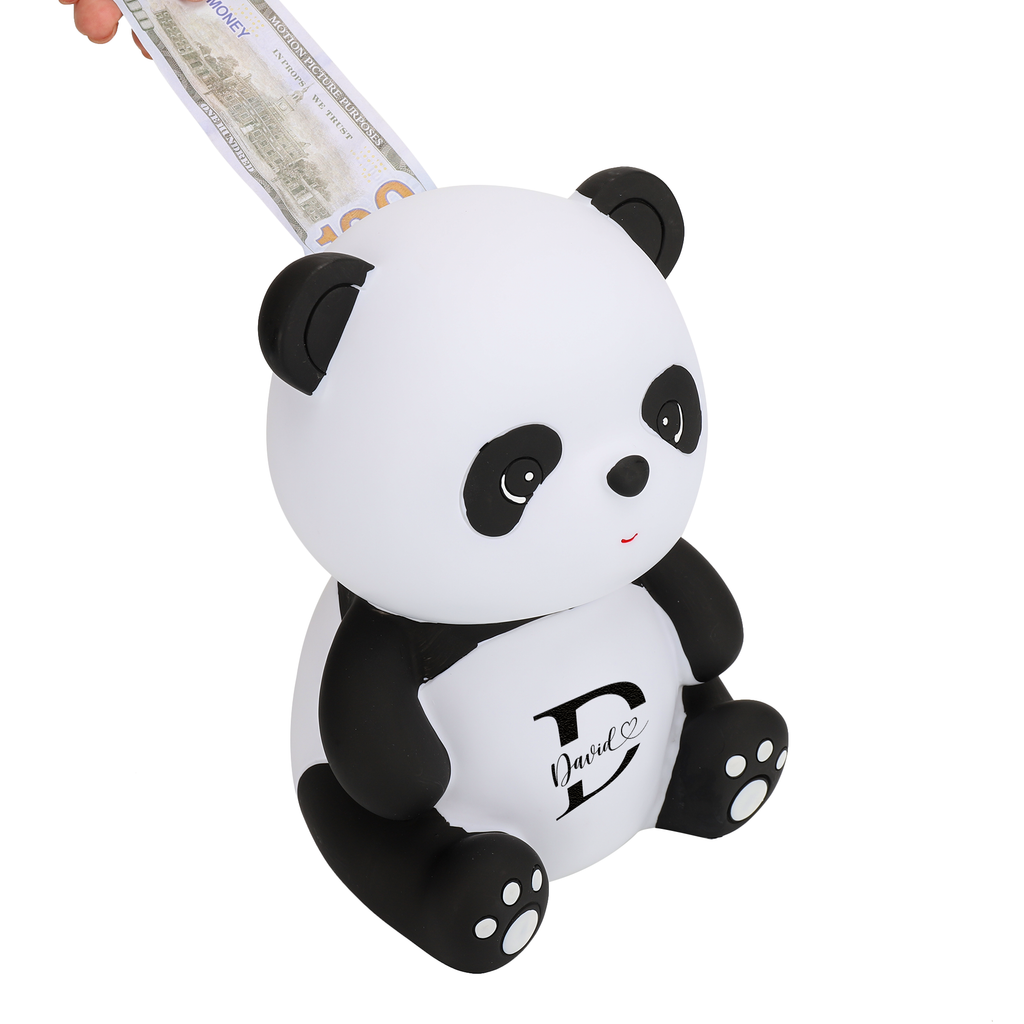 panda piggy bank