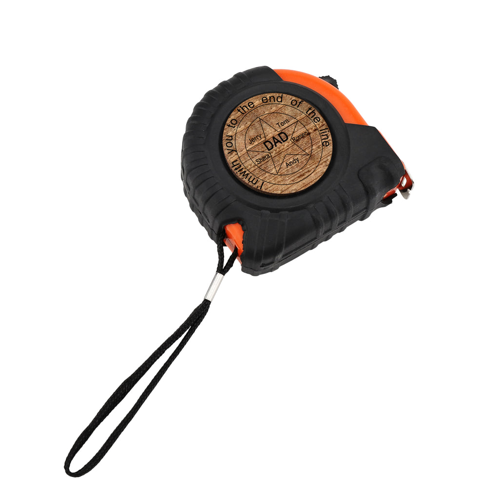 Customized tape measure