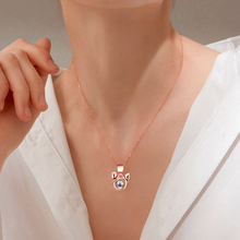 Load image into Gallery viewer, projection necklace