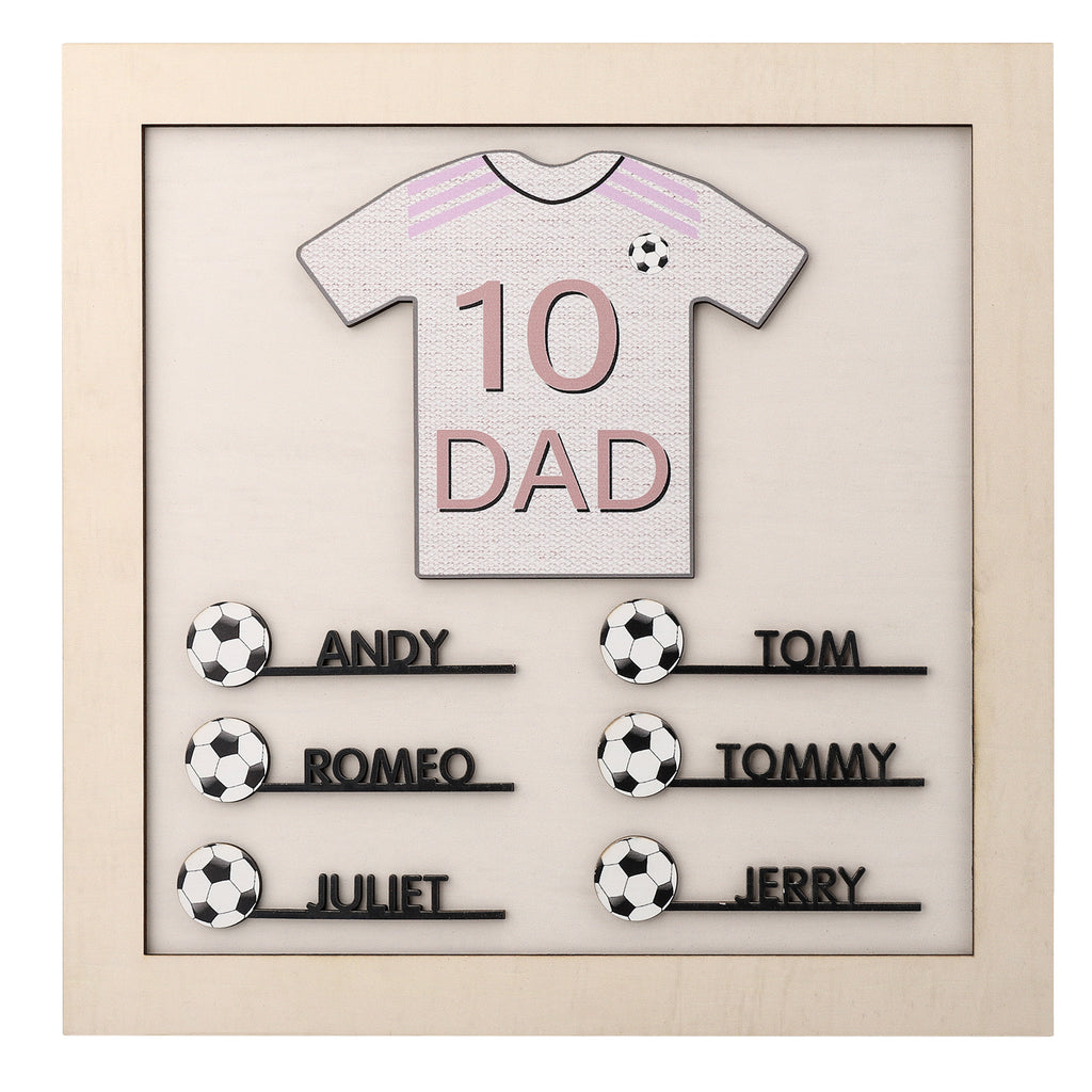 Customized jersey decorations