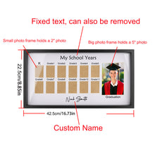 Load image into Gallery viewer, school year frame