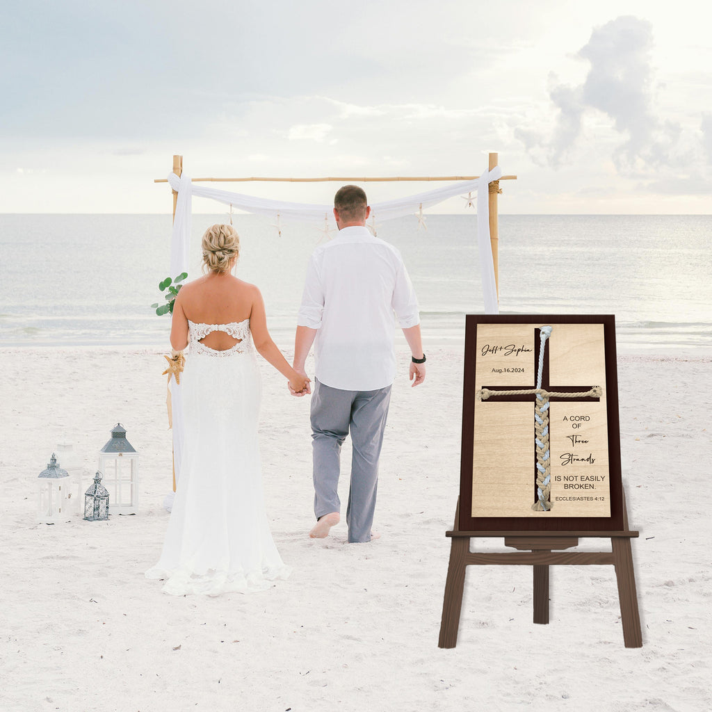 wedding sign