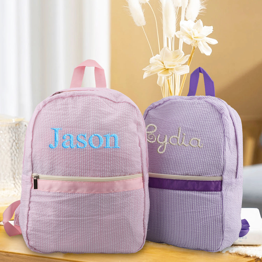 personalized school bag