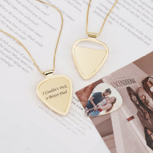 Load image into Gallery viewer, personalized picks necklace keychain