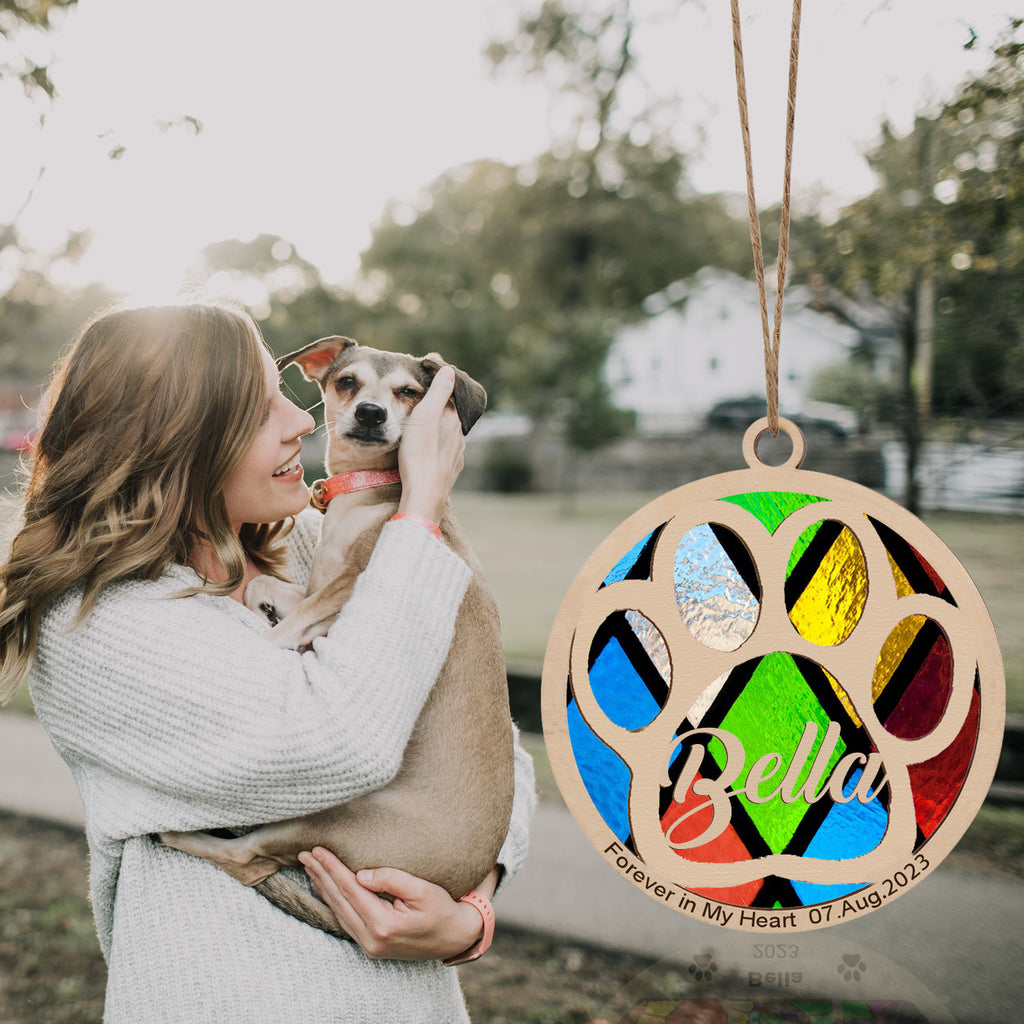 pet paw sign