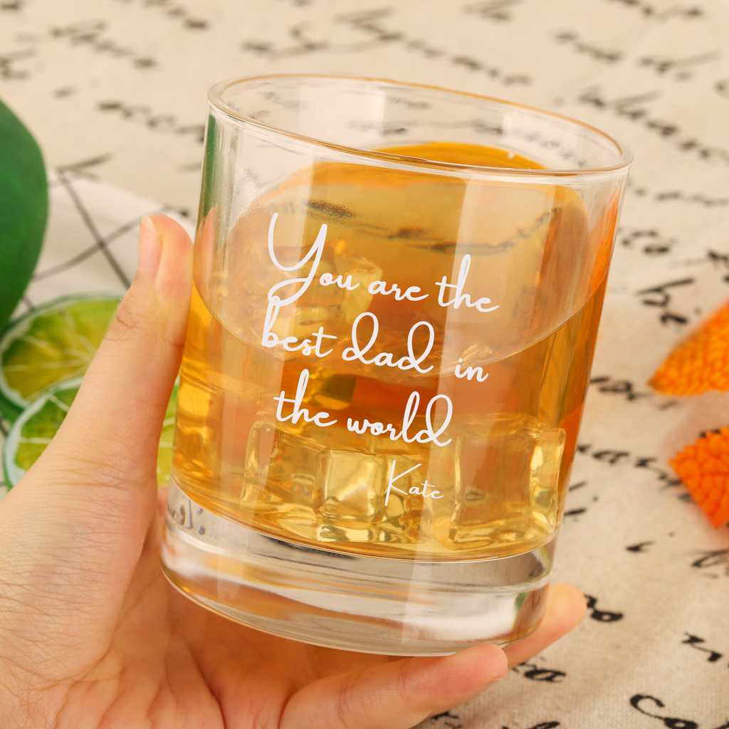 whiskey glass