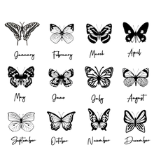 Load image into Gallery viewer, butterfly necklace