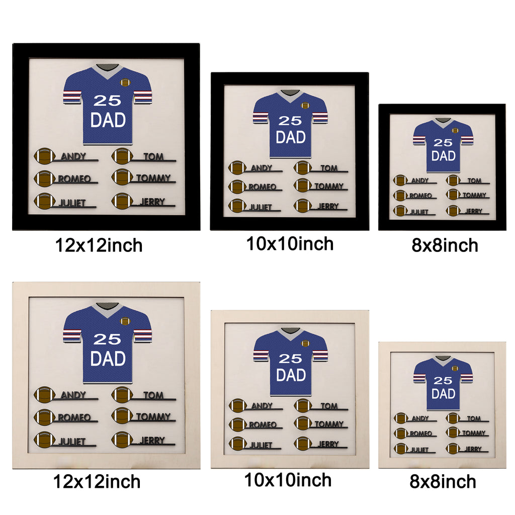 Customized football jersey accessories