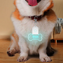 Load image into Gallery viewer, 发光狗牌