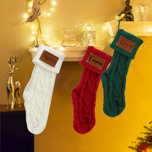 Load image into Gallery viewer, Christmas stocking