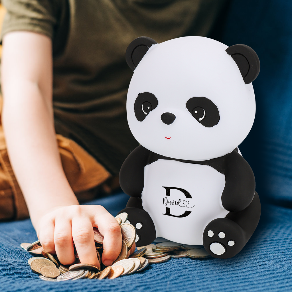 panda piggy bank