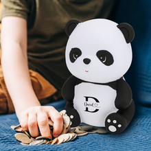 Load image into Gallery viewer, panda piggy bank