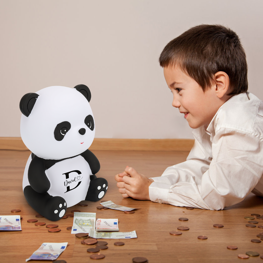 panda piggy bank