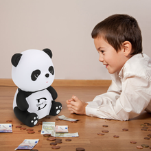 Load image into Gallery viewer, panda piggy bank