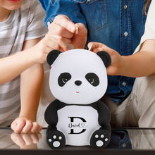 Load image into Gallery viewer, panda piggy bank