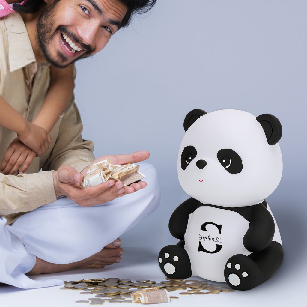 panda piggy bank