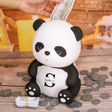 Load image into Gallery viewer, panda piggy bank