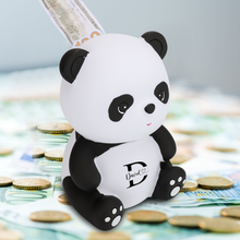 Load image into Gallery viewer, panda piggy bank