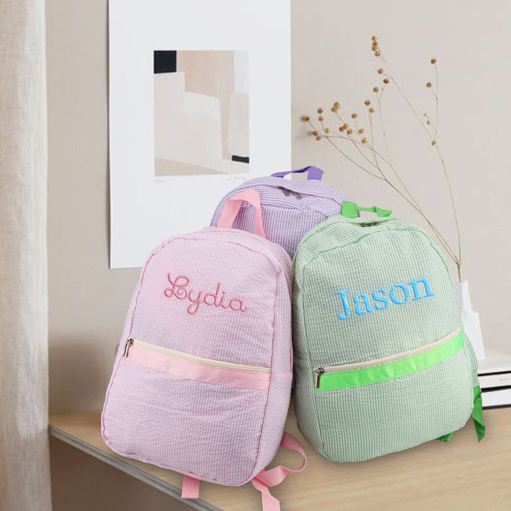 personalized school bag