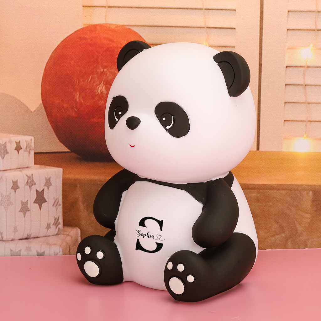 panda piggy bank