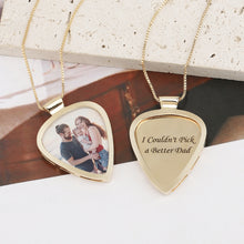 Load image into Gallery viewer, personalized picks necklace keychain