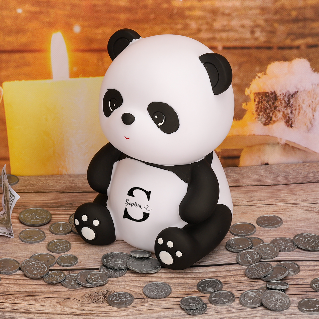 panda piggy bank