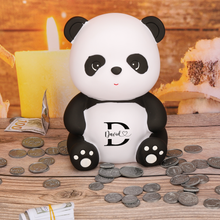 Load image into Gallery viewer, panda piggy bank