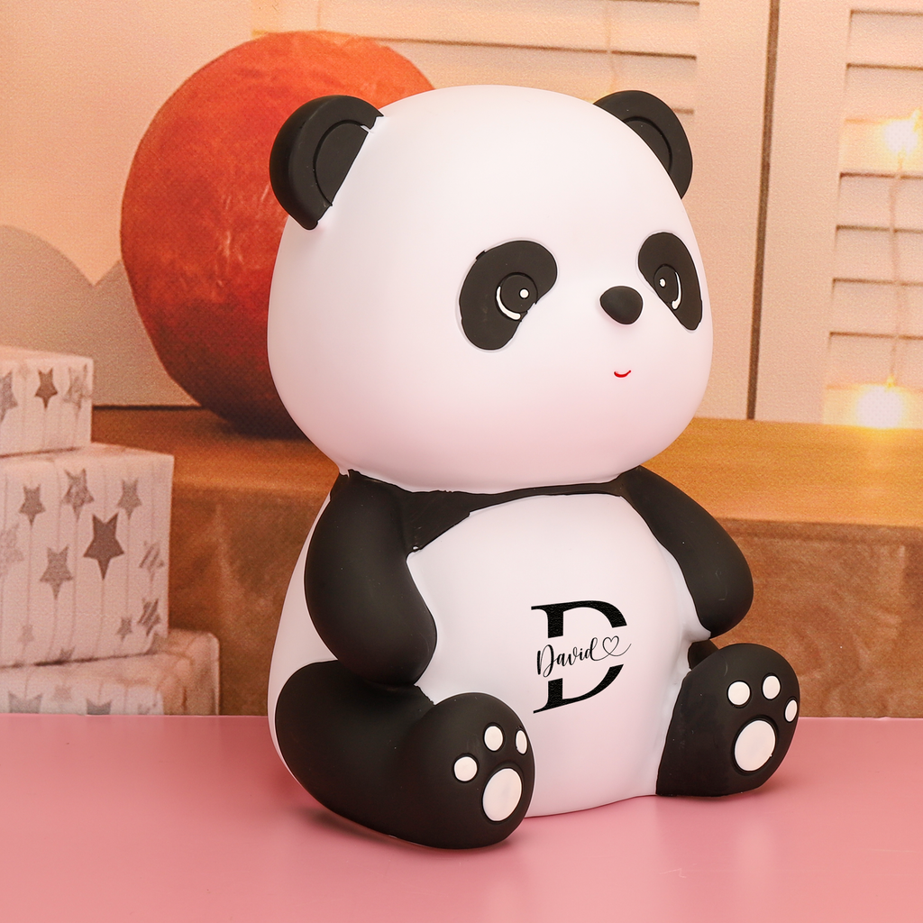 panda piggy bank